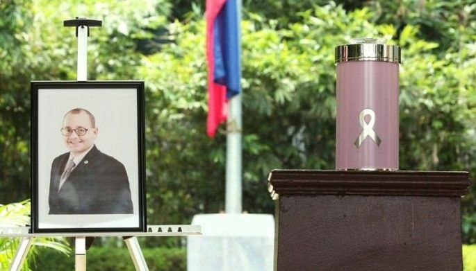 Gascon a symbol of democracy, human rights &ndash; PCOO, IBP
