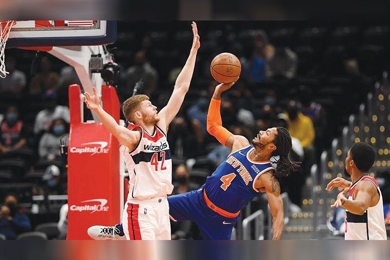 Barrett bumida sa Knicks; Wizards hiniya