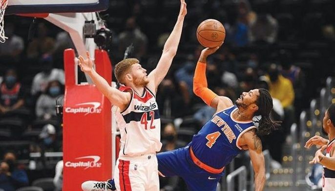 Barrett bumida sa Knicks; Wizards hiniya