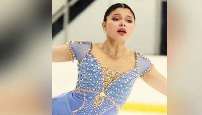 Frank nagtala ng best score ng isang Pinay skater