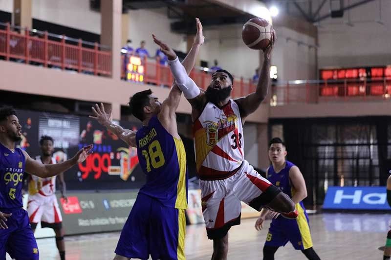 Beermen steamroll Tropang Giga as Erram goes to sickbay