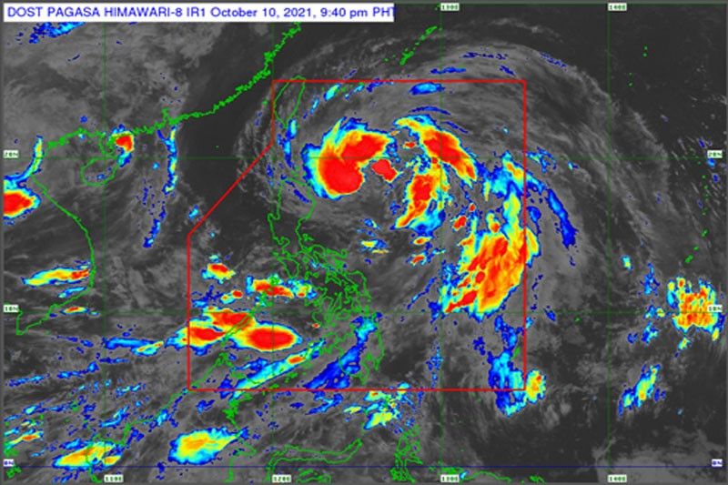 Maring to bring rains in Luzon, Visayas