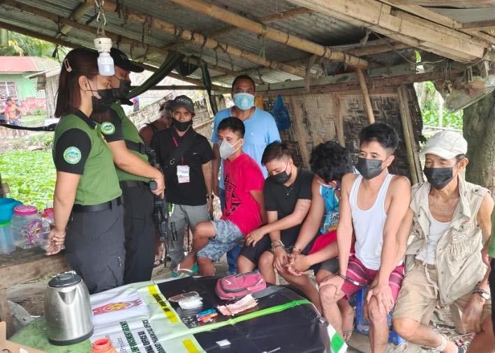 Drug den operator, 4 others arrested in Tacurong City