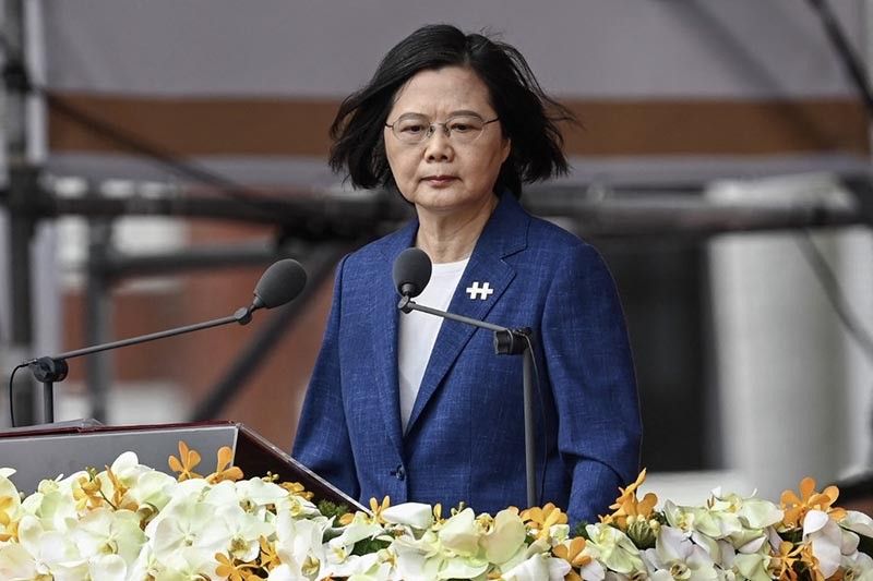 Taiwan leader says island will not bow to China