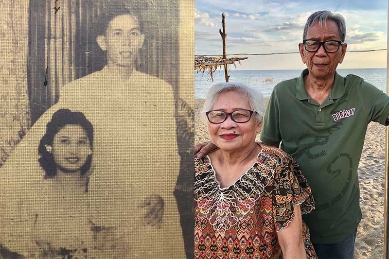 'Sana all': Couple celebrates 70 years of marriage amid pandemic