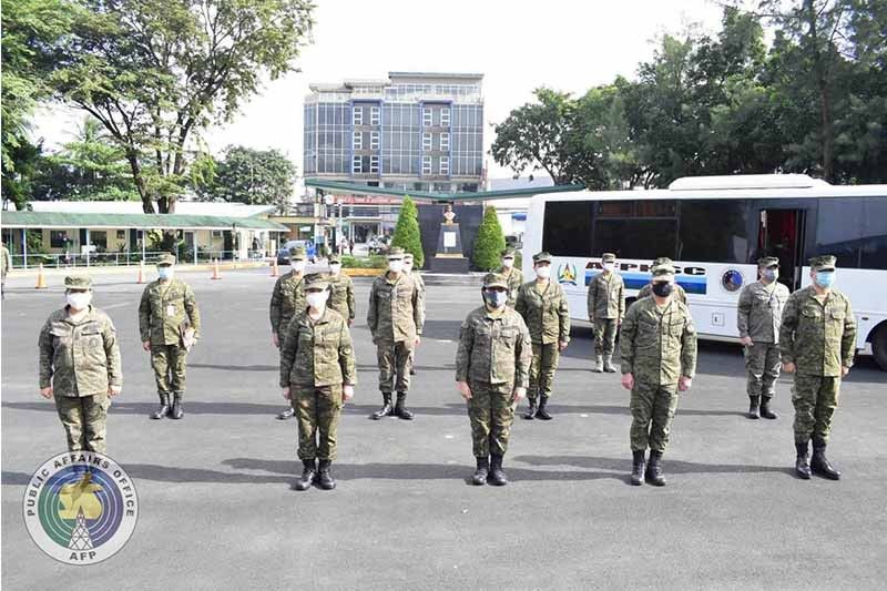 8 military nurses sent to augment staff at Lung Center of the Philippines