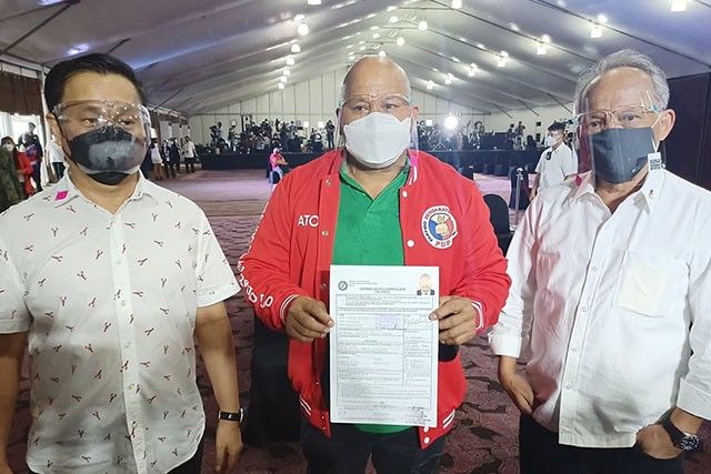 Dela Rosa readiness to back out could make him 'nuisance candidate' â�� election lawyer