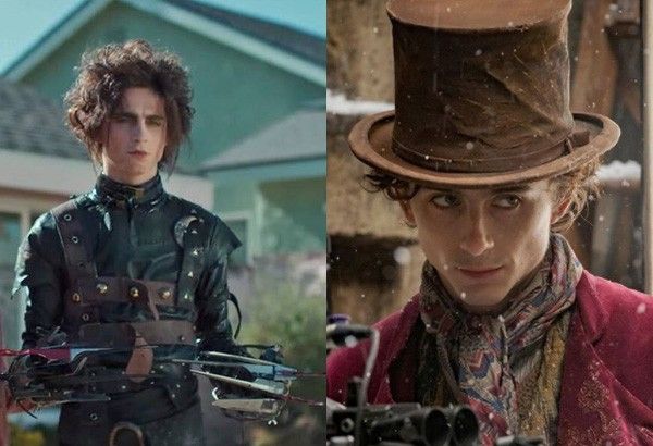From 'Scissorhands' to 'Wonka': Is TimothÃ©e Chalamet the new Johnny Depp?