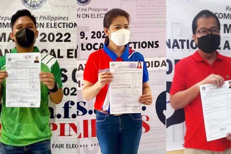 3 congressional bets in Cebu unopposed