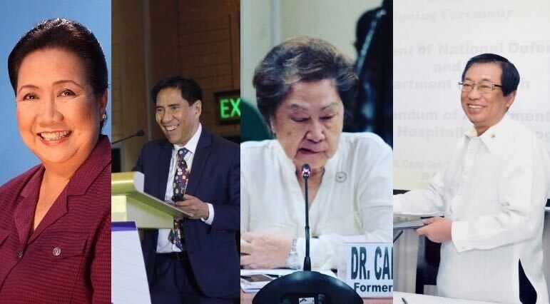 Ex-DOH chiefs back call to let officials join hearings on pandemic spending