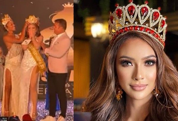 Olongapo beauty wins Miss Aura Int'l 2021 crown