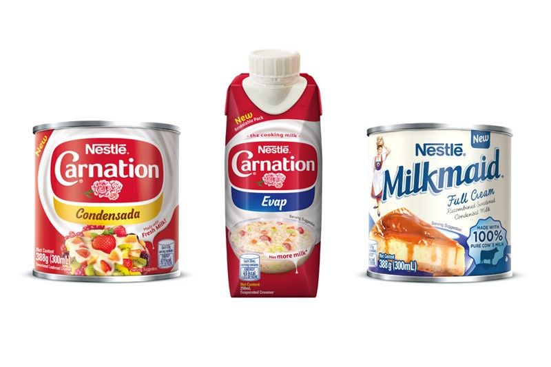 NestlÃ© Philippines relaunches iconic brands NestlÃ© Carnation, NestlÃ© Milkmaid
