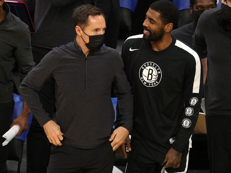 Nash says Nets don't expect Irving for NBA home games