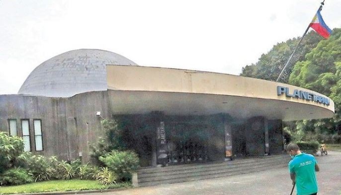 National Planetarium shuts down
