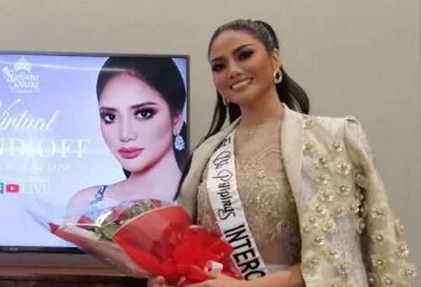 Philippines' Cinderella Faye ObeÃ±ita leading Miss InterContinental 2021 fan favorites