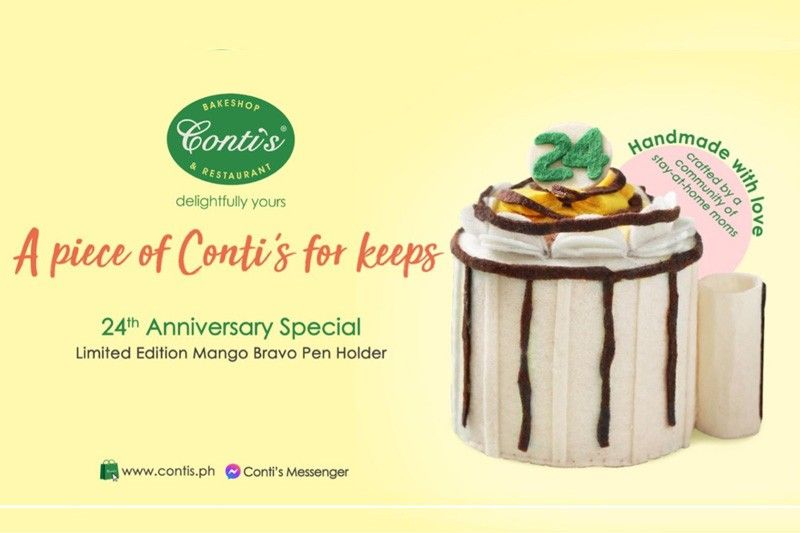 Handmade with love: A piece of Conti's for keeps