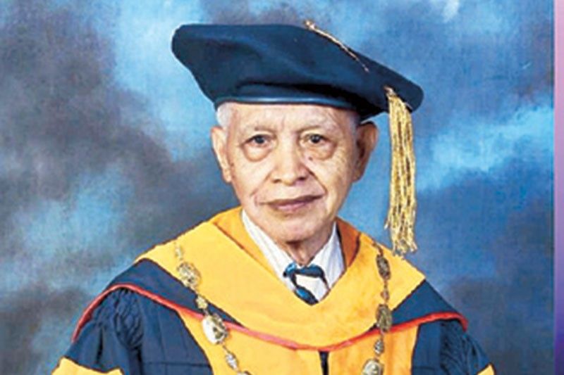 National Scientist Barba, who boosted mango yield, 82