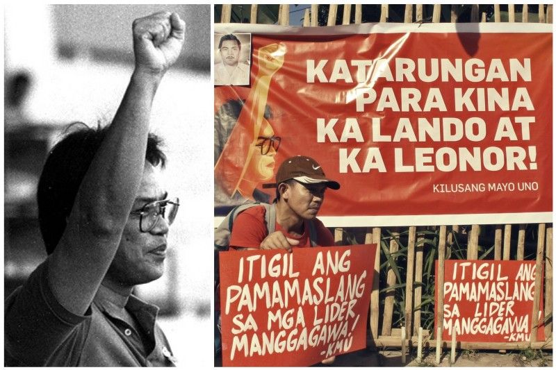 'Matapos ang 35 taon': 3 ex-military guilty sa double murder vs KMU labor leader, driver