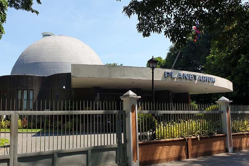 National Planetarium temporarily shuts down for retirement of building in Rizal Park
