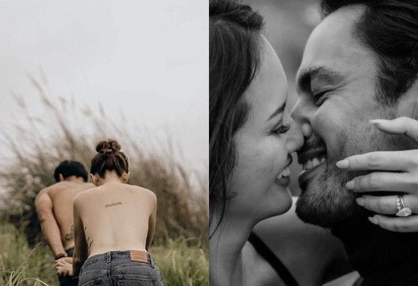 In Photos: Ellen Adarna, Derek Ramsay '90s-themed full prenup photoshoot