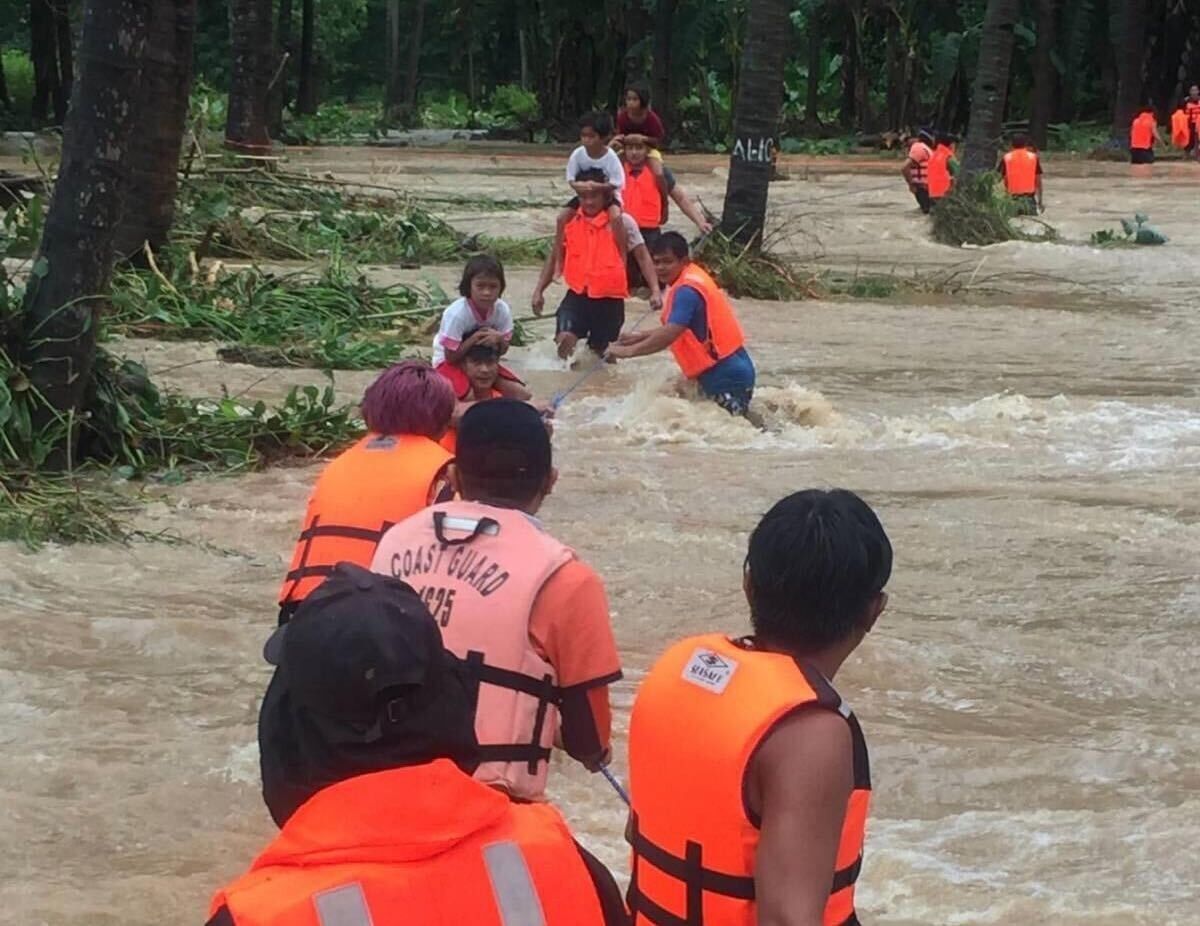 Estimated â��Maringâ�� damage to agriculture, infrastructure hits 1.26-B â�� NDRRMC
