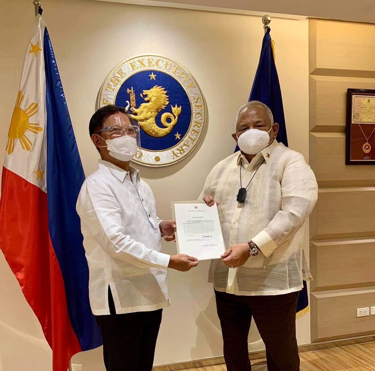 Southern Leyte lawmaker Roger Mercado named new DPWH secretary