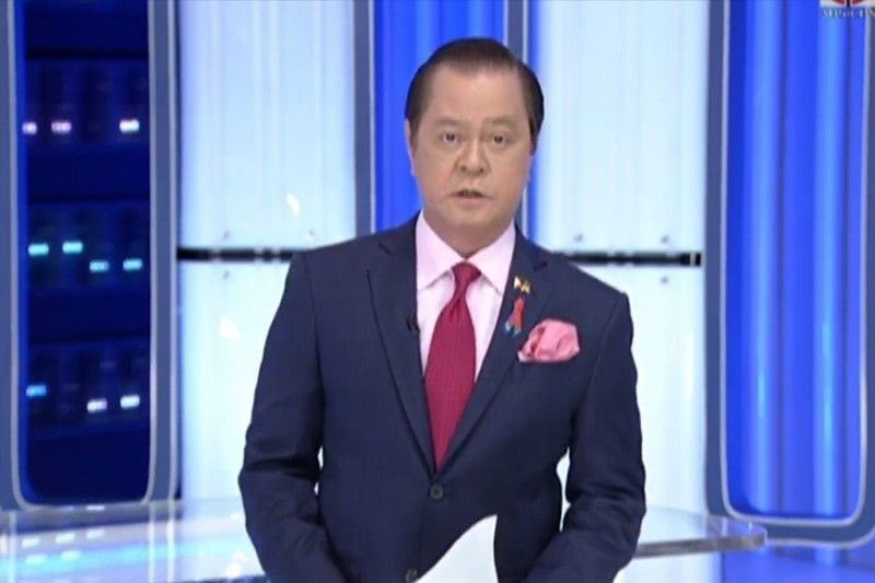 Noli de Castro returns to ABS-CBN's TeleRadyo after Senate back out