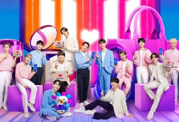 SEVENTEEN tapped as happiness ambassador in the Philippines