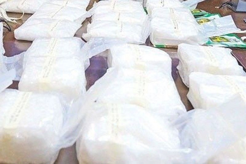 P27 million shabu seized in Cavite; Nigerian held