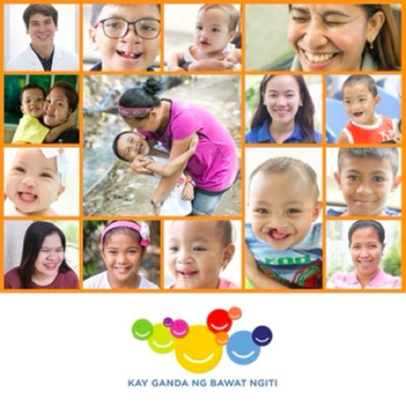 Smile Train celebrates World Smile DayÂ® with launch of #KayGandaNgBawatNgiti campaign