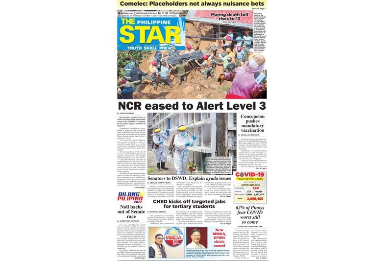 The STAR Cover (October 14, 2021)