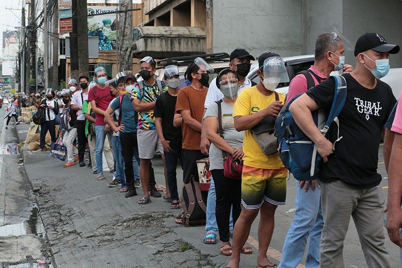 Philippines' COVID count by up 7,835 new cases
