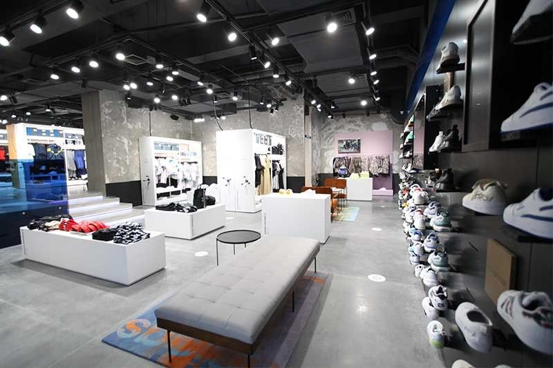 adidas to its largest store in Philippines | Philstar.com