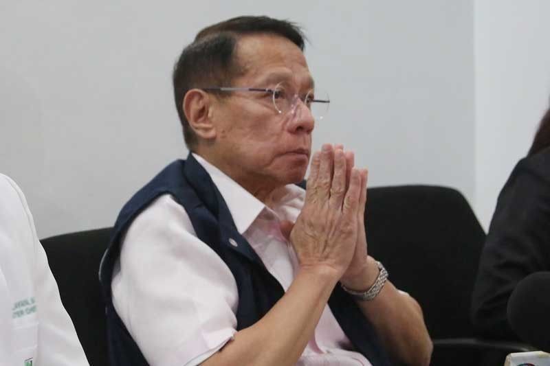Duque seeks Palace clearance to attend Senate probe