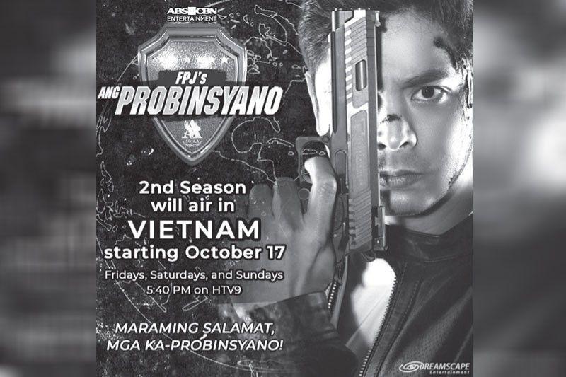 Season 2 ng probinsyano, ipapalabas na sa vietnam