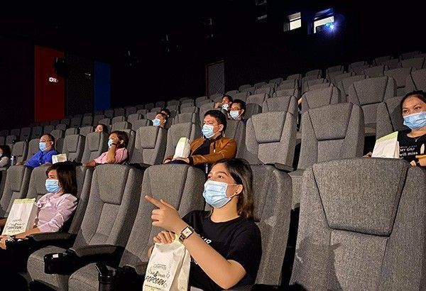 'Bawal popcorn': Magsisine habang Metro Manila Alert Level 3 hindi pwede tsumibog, sabi ng DOH