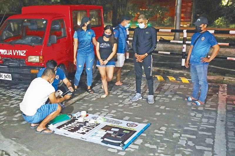 P5 million drugs seized in Pasay, Makati, Navotas