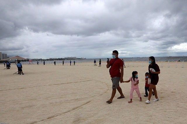 Dolomite Beach binuksan, dinagsa sa unang araw