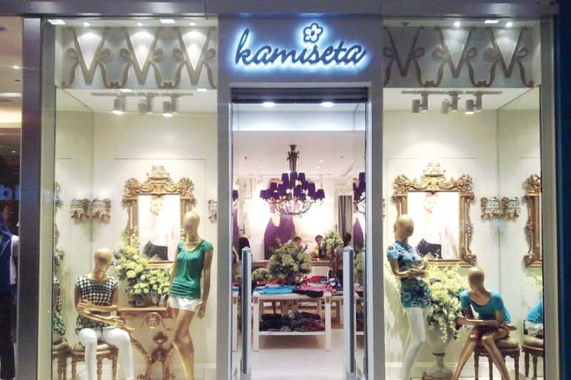 Kamiseta store, puwede ang social distancing