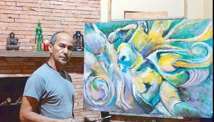 Raul Deodato Arellano&rsquo;s &lsquo;Fluidicism&rsquo;