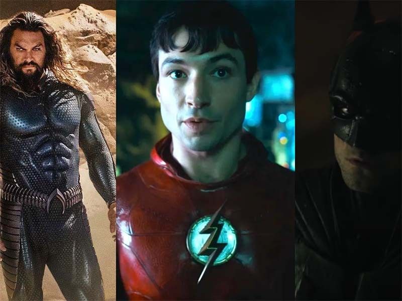 Warner Bros. tease 'The Flash,' 'Aquaman 2,' 'Wonka,' 'The Batman' sequel