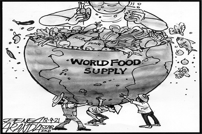 EDITORIAL - Sustainable food security