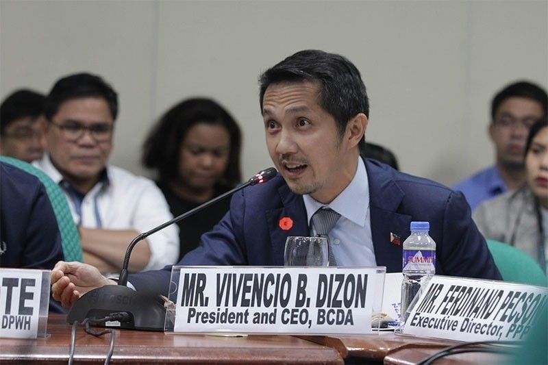 Dizon quits BCDA, still testing czar