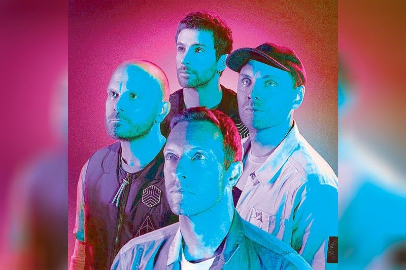 Coldplay is back, dreamy as ever
