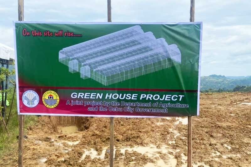 Cebu City greenhouse facility breaks ground