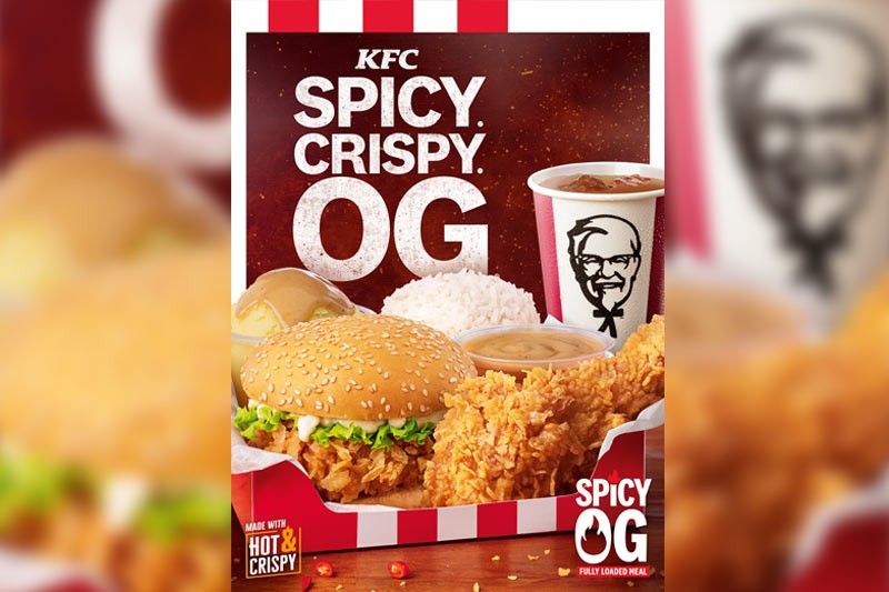 KFC is out with Spicy OG Meals!