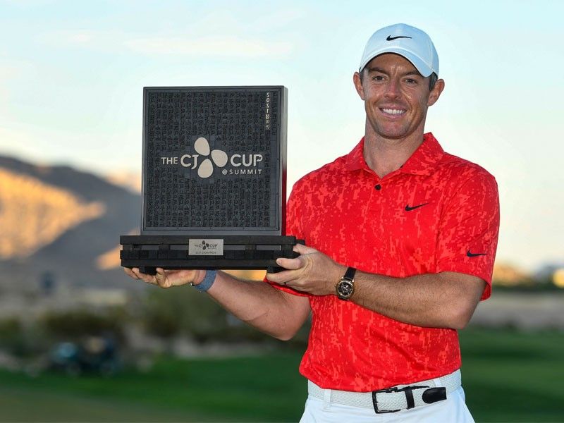 McIlroy captures 20th US PGA title with victory at Vegas