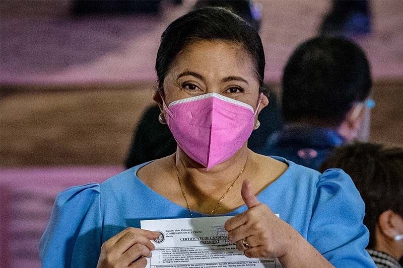 Fact check: Comelec has not disqualified Robredo from 2022 polls