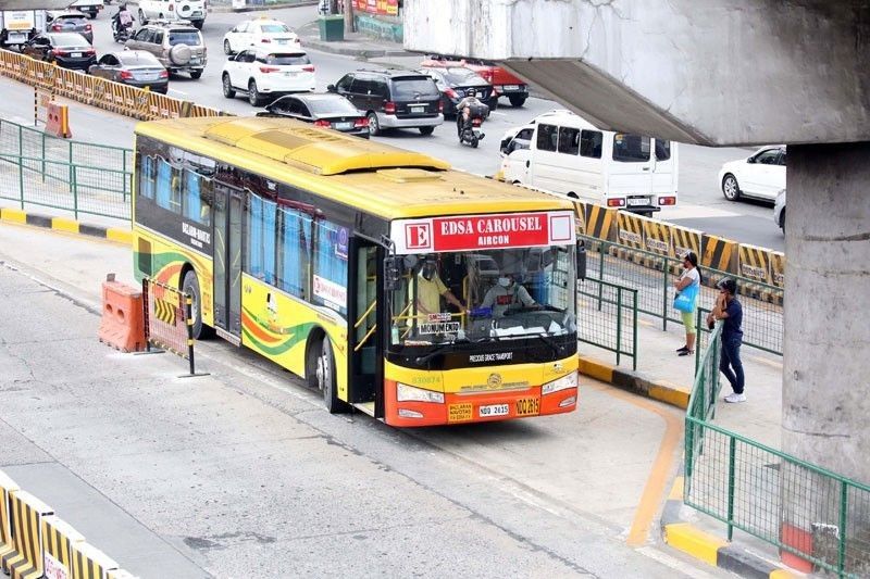 2 consortiums failed to deploy enough EDSA buses â�� LTFRB