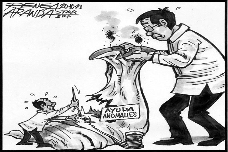 EDITORIAL - Questions on ayuda distribution